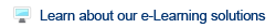 Learn more about our e-Learning solutions